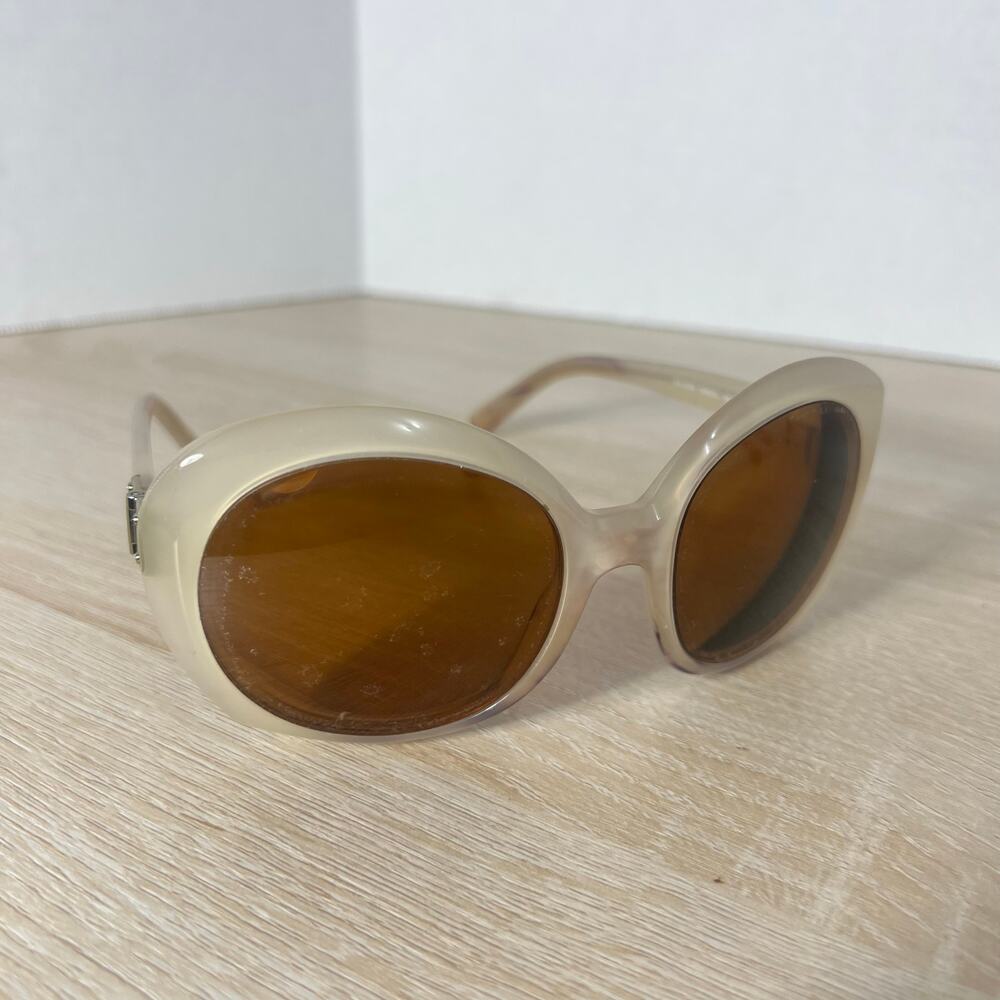 Emporio Armani EA4009 5082/2L Sunglasses FRAMES ONLY Beige Translucent 56-19-135